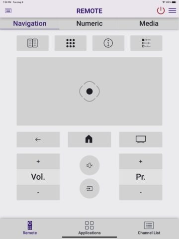Beko Smart Remote для iOS — скриншот 2
