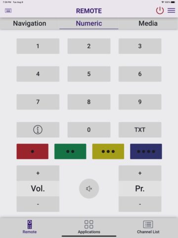 Beko Smart Remote для iOS — скриншот 3