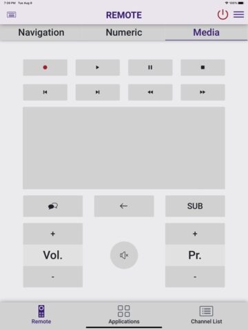 Beko Smart Remote для iOS — скриншот 4