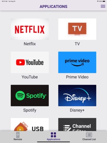 Beko Smart Remote для iOS — скриншот 5