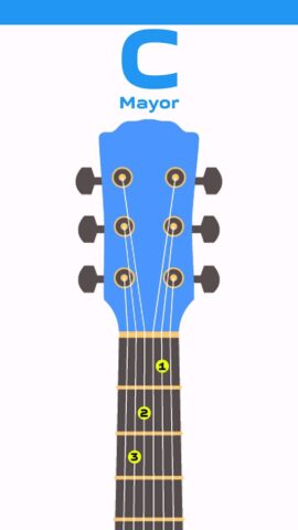 Belajar Kunci Gitar Pemula для Android — скриншот 3