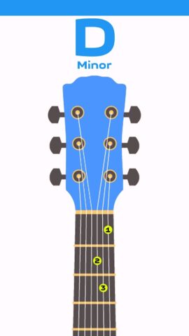 Belajar Kunci Gitar Pemula для Android — скриншот 4