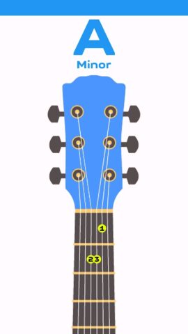 Belajar Kunci Gitar Pemula для Android — скриншот 5