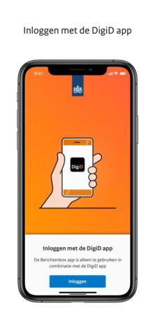 Berichtenbox для iOS — скриншот 4