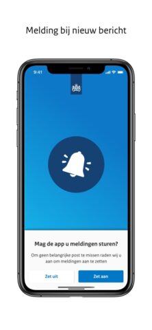 Berichtenbox для iOS — скриншот 5