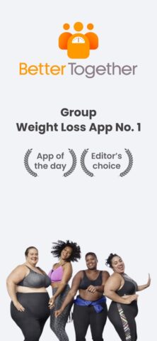 BetterTogether: Weight Loss для iOS — скриншот 1