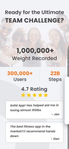 BetterTogether: Weight Loss для iOS — скриншот 2