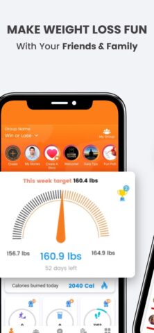 BetterTogether: Weight Loss для iOS — скриншот 3