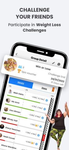 BetterTogether: Weight Loss для iOS — скриншот 4