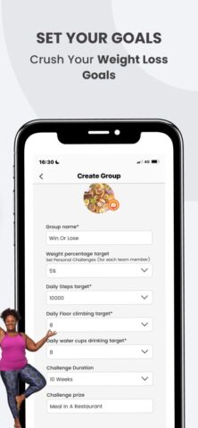 BetterTogether: Weight Loss для iOS — скриншот 5