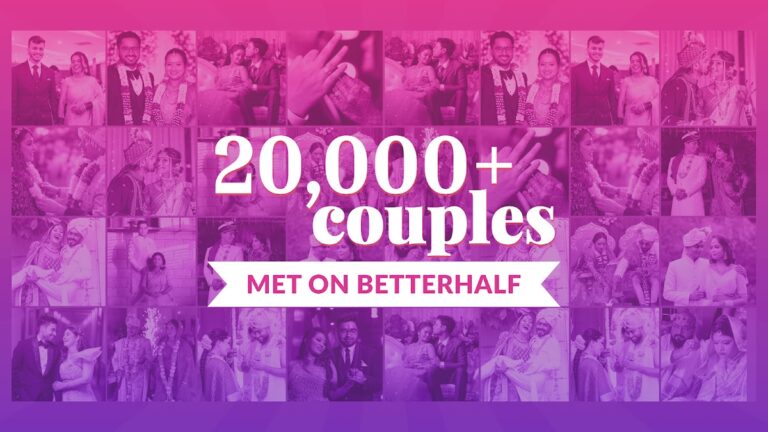 Betterhalf.ai® — Matrimony App для Android — скриншот 1