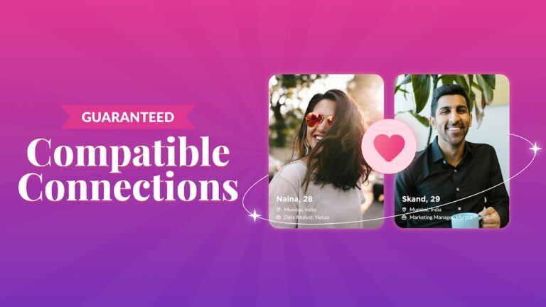 Betterhalf.ai® — Matrimony App для Android — скриншот 3