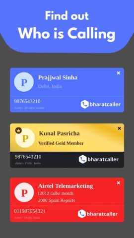 Bharat Caller ID & Anti Spam для Android — скриншот 2