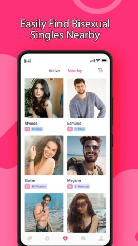 Bisexual Hookup Dating — BFish для Android — скриншот 1