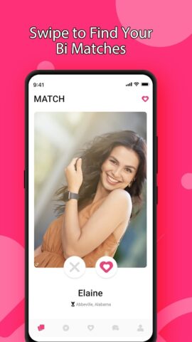 Bisexual Hookup Dating — BFish для Android — скриншот 2