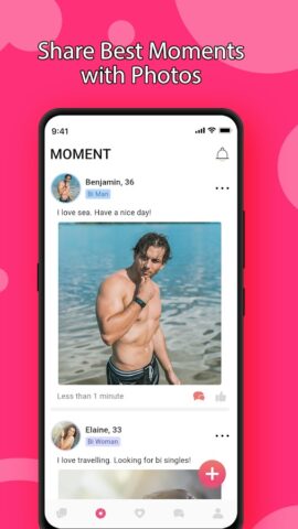 Bisexual Hookup Dating — BFish для Android — скриншот 3