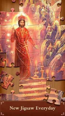 Bible Game — Jigsaw Puzzle для Android — скриншот 3