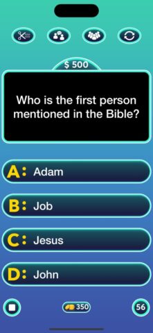 Bible Trivia : Quiz Games для iOS — скриншот 1