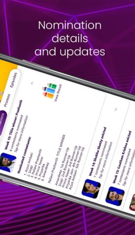 Bigg Boss Telugu | S9 | Voting для Android — скриншот 3