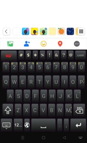 Bijoy Android Keyboard для Android — скриншот 4