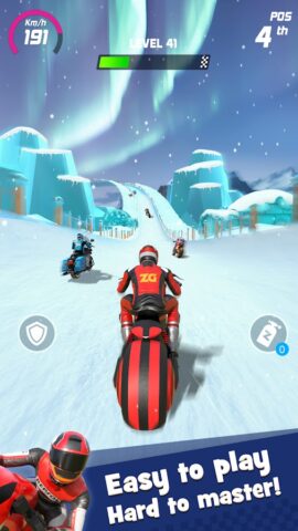 Bike Race: Racing Games для Android — скриншот 1