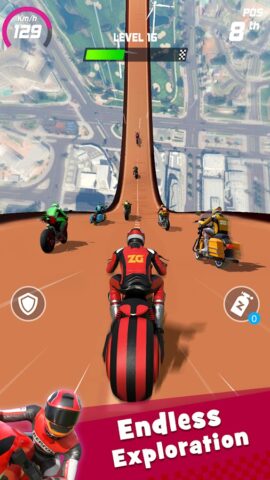 Bike Race: Racing Games для Android — скриншот 2