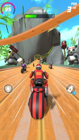 Bike Race: Racing Games для Android — скриншот 3