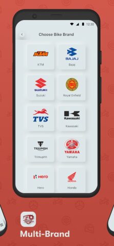 BikeFixup — Bike Service App для Android — скриншот 2