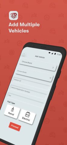 BikeFixup — Bike Service App для Android — скриншот 3