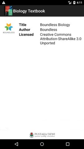 Biology Textbook для Android — скриншот 2