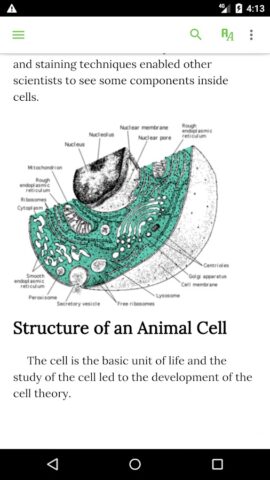 Biology Textbook для Android — скриншот 5