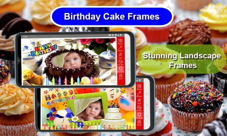 Рамки На День Рождения для Android — скриншот 3