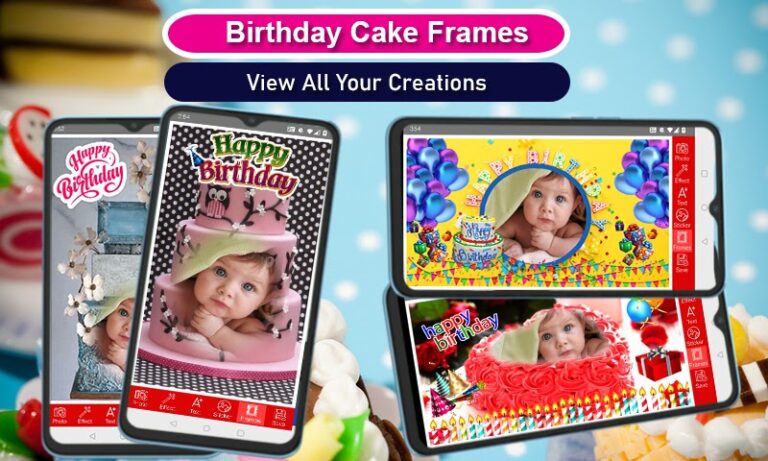 Рамки На День Рождения для Android — скриншот 5