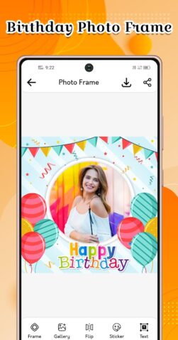 Birthday Song Video Maker для Android — скриншот 4