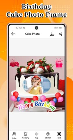 Birthday Song Video Maker для Android — скриншот 5
