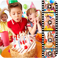 Birthday Song Video Maker для Android