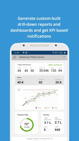 Bizom для Android — скриншот 5