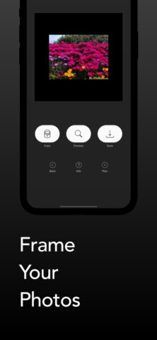 Black Background для iOS — скриншот 2