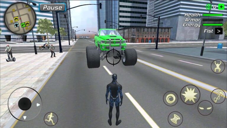 Black Hole Hero : Vice Vegas для Android — скриншот 2