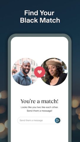 Black People Meet Singles Date для Android — скриншот 2