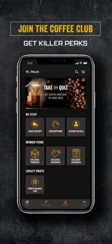 Black Rifle Coffee Company для iOS — скриншот 2
