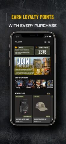 Black Rifle Coffee Company для iOS — скриншот 3