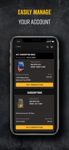 Black Rifle Coffee Company для iOS — скриншот 5