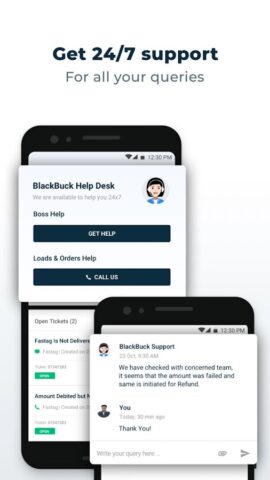 BlackBuck для Android — скриншот 4