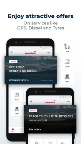 BlackBuck для Android — скриншот 5