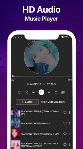 Blackpink Songs для Android — скриншот 2