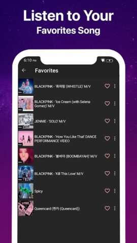 Blackpink Songs для Android — скриншот 5