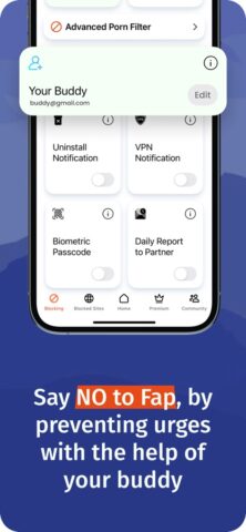BlockerX: Блокировка сайтов для iOS — скриншот 4
