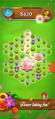 Blossom Blast Saga для iOS — скриншот 1