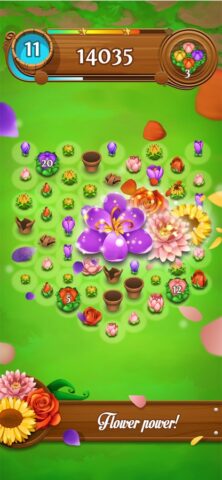 Blossom Blast Saga для iOS — скриншот 3